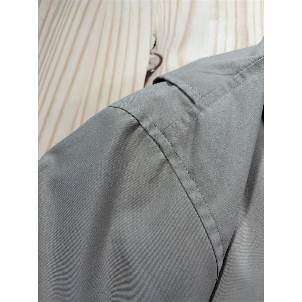Polo Ralph Lauren Mens Bi-Swing Windbreaker Jacket tan khaki Harrington Sz XL - Picture 6 of 8